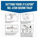 Answer Live Catch and Release Skunk Trap â Humane, Durable Skunk Cage Trap â Easy to Use and Secure for Safe Removal - Retail: $133