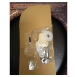 SANILO Wooden Toilet Seat with Soft Close [ROUND] - Decorative, Quiet & Slow Close Molded Wood Seat - With Strong Bumpers & Hinges - Adjustable Fit â Vintage - Retail: $60