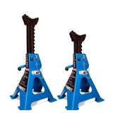 GAOLLY Car Jack Stands 3 Ton with Double Locking and Large Foot Base for Lifting Cars,SUVS,MPVS, Heavy Duty Steel, 6600 lb Capacity, 2 Packs - Retail: $43