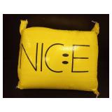 TOTATOWI Triangular Headboard Pillow Wedge Pillow for Headboard Gap Headboard Pillow Twin Daybed Pillows Backrest Pillow with Side Pockets - Retail: $160