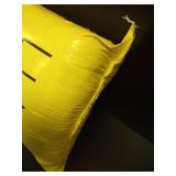 TOTATOWI Triangular Headboard Pillow Wedge Pillow for Headboard Gap Headboard Pillow Twin Daybed Pillows Backrest Pillow with Side Pockets - Retail: $160