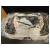 Sway2 Pet Car Seat and Carrier, 2-in-1 Booster Seat for Small Dogs and Cats - Retail: $115