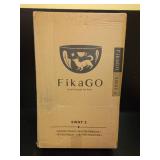 Sway2 Pet Car Seat and Carrier, 2-in-1 Booster Seat for Small Dogs and Cats - Retail: $115