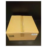 12 pcs Glass Spice Jars with Bamboo Lids - 8oz Spice Containers with 360 Spice Labels, Expiration Date Stickers & Measuring Spoon - Kitchen Organization & Storage Set for Herbs, Seasonings & Spices - 