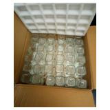 12 pcs Glass Spice Jars with Bamboo Lids - 8oz Spice Containers with 360 Spice Labels, Expiration Date Stickers & Measuring Spoon - Kitchen Organization & Storage Set for Herbs, Seasonings & Spices - 