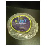 E-VOLT Professional Grade Annealed Copper EPDM Welding Lead and Car Battery Cable | Made in USA ((2/0) 0000 AWG, 25 FT Black) - Retail: $183