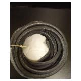 E-VOLT Professional Grade Annealed Copper EPDM Welding Lead and Car Battery Cable | Made in USA ((2/0) 0000 AWG, 25 FT Black) - Retail: $183