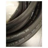 E-VOLT Professional Grade Annealed Copper EPDM Welding Lead and Car Battery Cable | Made in USA ((2/0) 0000 AWG, 25 FT Black) - Retail: $183
