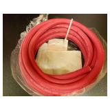 E-VOLT Professional Grade Annealed Copper EPDM Welding Lead and Car Battery Cable | Made in USA ((2/0) 0000 AWG, 25 FT RED) - Retail: $183