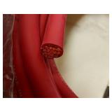 E-VOLT Professional Grade Annealed Copper EPDM Welding Lead and Car Battery Cable | Made in USA ((2/0) 0000 AWG, 25 FT RED) - Retail: $183