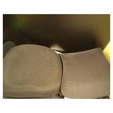 NOBLEWELL Ergonomic Office Chair with Padded Lumbar Support, 2D Headrest, Adjustable Armrests, Upgraded Contoured Seat Cushion, 130Â° Rocking Tilt, Computer Chair for Home Office, NWOC1-1 - Retail: 