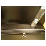 Persilux Cordless Zebra Blinds for Windows (36\" W X 72\" H, Black) Free-Stop Windows Shades Dual Layer Light Control for Day and Night, Light Filtering Sheer Shades for Home, Easy to Install - Retail