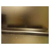 Persilux Cordless Zebra Blinds for Windows (36\" W X 72\" H, Black) Free-Stop Windows Shades Dual Layer Light Control for Day and Night, Light Filtering Sheer Shades for Home, Easy to Install - Retail