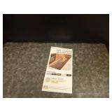 KMAT Kitchen Mat Cushioned Anti-Fatigue Floor Mat Waterproof Non-Slip Standing Mat Ergonomic Comfort Floor Mat Rug for Home,Office,Sink,Laundry,Desk 39\"(L) x 20\"(W),Grey - Retail: $35