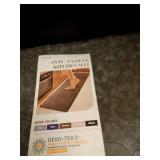 KMAT Kitchen Mat Cushioned Anti-Fatigue Floor Mat Waterproof Non-Slip Standing Mat Ergonomic Comfort Floor Mat Rug for Home,Office,Sink,Laundry,Desk 39\"(L) x 20\"(W),Grey - Retail: $35