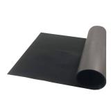 RESILIA Black V-Groove Utility Runner - Waterproof Vinyl Floor/Surface Protector, Heavy Duty Mats, Indoor Hardwood, Hard Floors, Garage, Hallway, Entryway, Kitchen, & Outdoor, 31â x 60\", Made in