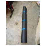 RESILIA Black V-Groove Utility Runner - Waterproof Vinyl Floor/Surface Protector, Heavy Duty Mats, Indoor Hardwood, Hard Floors, Garage, Hallway, Entryway, Kitchen, & Outdoor, 31â x 60\", Made in