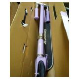 Rahmory Kick Scooter for Ages 5-12,Kid, Teens. Max Load 155 LBS. Foldable, Lightweight, with Light up Wheels and Dynamic Light Deck, Teen and Adults, 3 Adjustable Levels. - Retail: $70