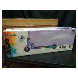 Rahmory Kick Scooter for Ages 5-12,Kid, Teens. Max Load 155 LBS. Foldable, Lightweight, with Light up Wheels and Dynamic Light Deck, Teen and Adults, 3 Adjustable Levels. - Retail: $70