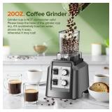 Blenders for Kitchen, Smoothie Blender with Timer - Countertop Blenders with 68oz Dishwasher-Safe Pitcher, Ice Crushing & Frozen Fruit, BPA Free TESTED - Retail: $180