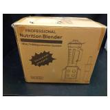 Blenders for Kitchen, Smoothie Blender with Timer - Countertop Blenders with 68oz Dishwasher-Safe Pitcher, Ice Crushing & Frozen Fruit, BPA Free TESTED - Retail: $180