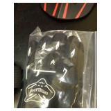 XINGSILUC Youth Kids Dirt Bike Helmet - ATV Helmet for Kids 8-14 Includes Motocross Goggles Gloves Face Mask - DOT Approved Full Face Off-Road Motorcycle Helmet(Red, Small) - Retail: $68