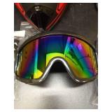 XINGSILUC Youth Kids Dirt Bike Helmet - ATV Helmet for Kids 8-14 Includes Motocross Goggles Gloves Face Mask - DOT Approved Full Face Off-Road Motorcycle Helmet(Red, Small) - Retail: $68