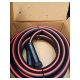 Garden Hose 25ft x 5/8\", NON-EXPANDABLE Heavy Duty Premium Flexible Water Hose, No Kink, Leakproof, Lightweight Hybrid Hose with Male to Female Fittings for Household&Backyard - Retail: $29