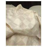 Yumiio Large Vegan Leather Baby Play Mat for Floor,1.3\"Thick Foam 59x82 Foldable Waterproof Kids Play Mat,Stylish and Just Wipe-Clean Playmat for Baby Play on Floor (Grey Checker) - Retail: $120