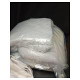 Yumiio Large Vegan Leather Baby Play Mat for Floor,1.3\"Thick Foam 59x82 Foldable Waterproof Kids Play Mat,Stylish and Just Wipe-Clean Playmat for Baby Play on Floor (Grey Checker) - Retail: $120