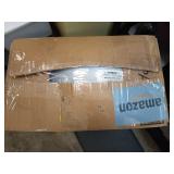 Yumiio Large Vegan Leather Baby Play Mat for Floor,1.3\"Thick Foam 59x82 Foldable Waterproof Kids Play Mat,Stylish and Just Wipe-Clean Playmat for Baby Play on Floor (Grey Checker) - Retail: $120