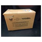 VUYOMUA Carbon Steel High Pressure Mini Small Portable Air Tank Air Reservoir Storage Tank (5LA) - Retail: $43