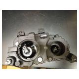 FIONE - For Dodge Challenger Headlights Assembly 2015 2016 2017 2018 2019 2020 2021 Black Housing Halogen Headlamps Replaceable Right Passenger Side RT 68174064AF CH2503267 - Retail: $102