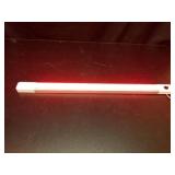 LUXSWAY Plug in Color Changing Led Bar Light,Led RGB Strip Light with Remote,Super Bright Under Cabinet Lighting,Multicolor Stick On Lights for Under Counter, Desk,Cupboard, Room (18 Inch) - Retail: $