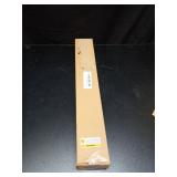 LUXSWAY Plug in Color Changing Led Bar Light,Led RGB Strip Light with Remote,Super Bright Under Cabinet Lighting,Multicolor Stick On Lights for Under Counter, Desk,Cupboard, Room (18 Inch) - Retail: $