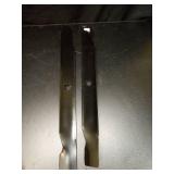 Grasscool 138971 42 Inch Mower Blades for Craftsman LT1000 LT2000 T110 YT3000 532138971 Poulan Pro 42\" Deck Riding Mower Lawn Tractor (5 Point Star) - Retail: $26