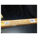 STUTOV 30\" Magnetic Stove Top Shelf â Brushed Copper Spice Rack and Seasoning Organizer â Kitchen Shelf for Back of Stove â Over Stove Rack and Storage Organizer - Retail: $37