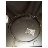 Vankey Band and Hinge Assembly for Large Big Size Green Egg, Replacement Steel Hinges Band with Handle, Band and Hinge Assembly for Large Egg Green (Split Style Bands) - Retail: $190