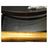 Vankey Band and Hinge Assembly for Large Big Size Green Egg, Replacement Steel Hinges Band with Handle, Band and Hinge Assembly for Large Egg Green (Split Style Bands) - Retail: $190