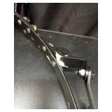 Vankey Band and Hinge Assembly for Large Big Size Green Egg, Replacement Steel Hinges Band with Handle, Band and Hinge Assembly for Large Egg Green (Split Style Bands) - Retail: $190