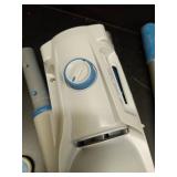 KOKIDO 2025 Cordless Pool Vacuum with 72â Pole, Standard & Fine Interchangeable Filters, Ideal for spot Cleaning, 2 Vac Heads, Spot Clean, for Small Above & Inground Pools, Spas Hot Tubs XV320 - 