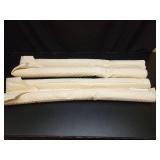 CiieyuoÂ® Door Draft Stopper â Premium Velour Under Door Gap Filler & Noise Blocker | Insert-Design Draft Stopper for Bottom of Door (30\"-36\") | Blocks Cold, Noise, Dust â Easy Install, 