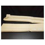 CiieyuoÂ® Door Draft Stopper â Premium Velour Under Door Gap Filler & Noise Blocker | Insert-Design Draft Stopper for Bottom of Door (30\"-36\") | Blocks Cold, Noise, Dust â Easy Install, 