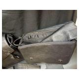 KEMIMOTO Motorcycle Saddlebags Large Capacity 36L Saddle Bags PU Leather Luggage Bag for Sportster Softail Dyna Rebel V-star Shadow Road King Universal Pair - Retail: $85