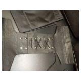 KEMIMOTO Motorcycle Saddlebags Large Capacity 36L Saddle Bags PU Leather Luggage Bag for Sportster Softail Dyna Rebel V-star Shadow Road King Universal Pair - Retail: $85