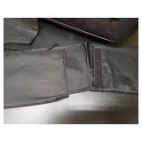 KEMIMOTO Motorcycle Saddlebags Large Capacity 36L Saddle Bags PU Leather Luggage Bag for Sportster Softail Dyna Rebel V-star Shadow Road King Universal Pair - Retail: $85