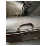 KEMIMOTO Motorcycle Saddlebags Large Capacity 36L Saddle Bags PU Leather Luggage Bag for Sportster Softail Dyna Rebel V-star Shadow Road King Universal Pair - Retail: $85