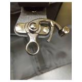 KEMIMOTO Motorcycle Saddlebags Large Capacity 36L Saddle Bags PU Leather Luggage Bag for Sportster Softail Dyna Rebel V-star Shadow Road King Universal Pair - Retail: $85