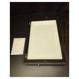 YANYCN 400W LED Stadium Flood Light Outdoor,2400W Equivalent 50500LM 5000K Daylight White Super Bright FloodLight with Plug,85-277V IP66 Waterproof Commercial Lighting for Sports Fields,Counts,Arena -