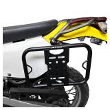 Xitomer Saddlebag Support Racks Fit for DR650 1996-2025 DR 650 Motorcycle Pannier Racks Side Carrier (Style 1) - Retail: $70